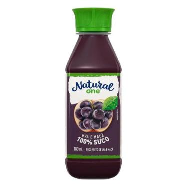 Imagem de Suco Misto Maçã e Uva Natural One Ambiente 180ml