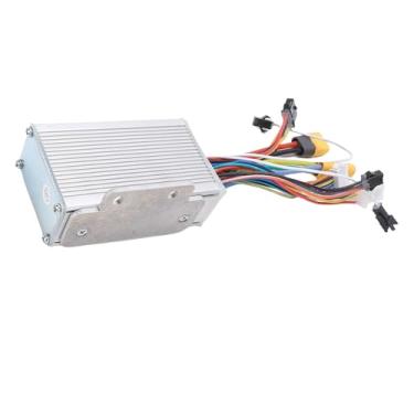 Imagem de RiToEasysports Controlador de Scooter Elétrico, Substituição de Motor Escovado Com Carcaça de Liga de Alumínio, Velocidade Estável e Frenagem Sensível para Scooters de Bicicletas Elétricas e Mini