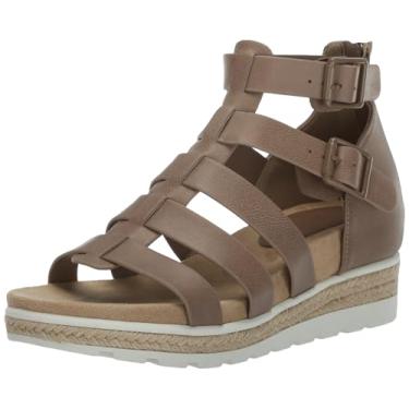 Imagem de Easy Street Sandália feminina Simone Wedge, Cinzento-acastan, 7.5 X-Wide