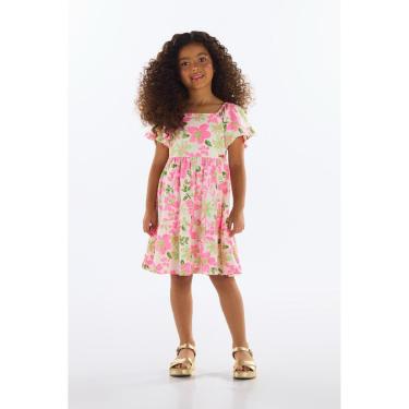 Imagem de Vestido Floral Infantil Quimby-Feminino