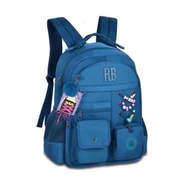Imagem de MOCHILA REBECCA BONBON DE COSTAS 17,5 REF RB27422-Feminino