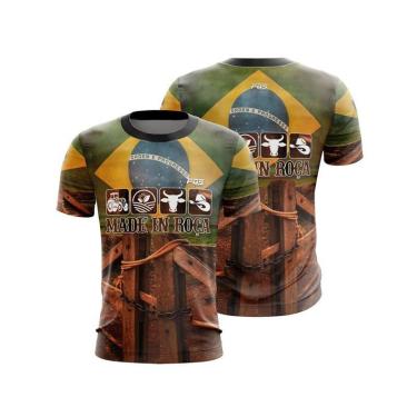 Imagem de Camisa Pqs Agro manga curta ref 02-Unissex