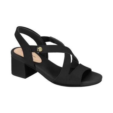 Imagem de Sandália Modare Confortável Tiras Transpassadas Calce Fácil  - Modare 