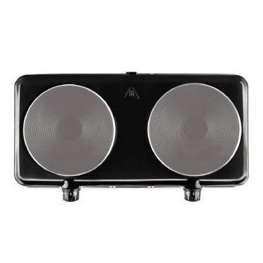 Imagem de Fogao De Mesa Eletrico Portatil 2 Bocas Elgin - 42fog0201000 - ELGIN P