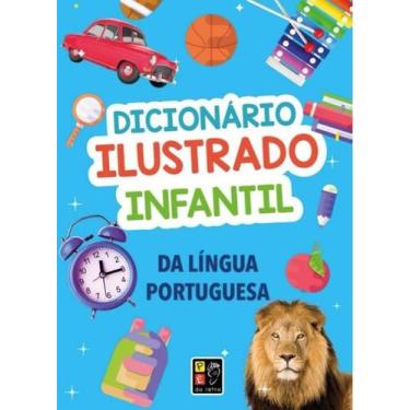 Imagem de Dicionário Ilustrado Infantil  Primeiras Palavras, Vocabulário & Apren