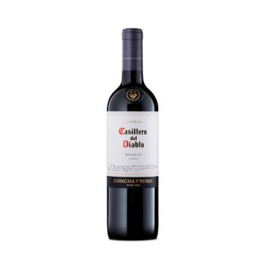 Imagem de Vinho Tinto Seco Merlot Casillero Del Diablo Reserva 750ml - Concha Y 