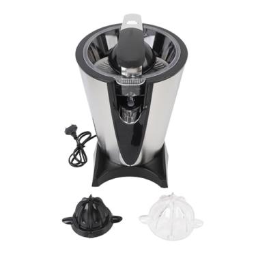 Imagem de Aramox Espremedor de Frutas Cítricas 600 W, Espremedor de Laranja, Limão e Limão Em Aço Inoxidável, Potente, Eficiente Com Rotação Bidirecional para Uso Doméstico, Espremedor Elétrico