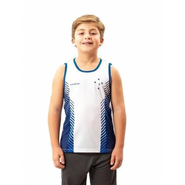 Imagem de Camiseta Cruzeiro Found Regata Infantil Oficial-Unissex