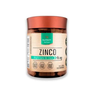 Imagem de Zinco 96mg Nutrify 60 Cápsulas