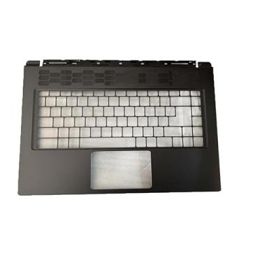 Imagem de Apoio de pulso cinza laptop para MSI Stealth 15M A11SDK A11SEK A11UE A11UEK A11UEK-228XES MS-1562 (sem touchpad).