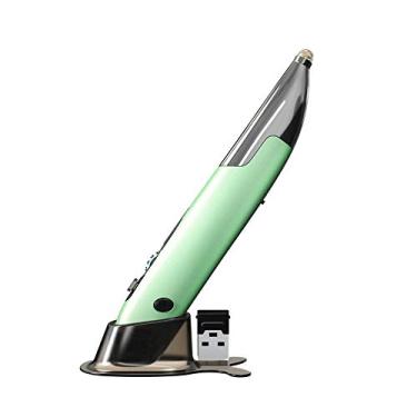 Imagem de Caneta Óptica Sem Fio Three Mode 2 4G BT3 0 5 800 1200 1600DPI de Bolso Recarregável com Luzes Fundo para PC Notebook Co