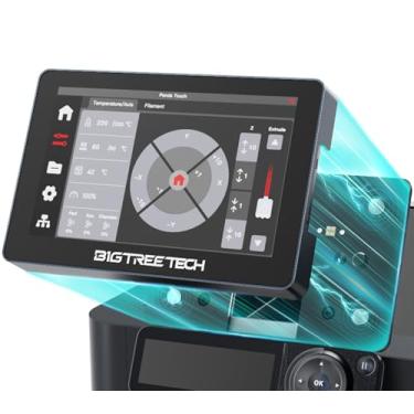 Imagem de BIGTREETECH Panda Touch Para Impressoras 3D Bambu-Lab P1S, P1P, X1C, X1E, A1, A1 Mini, Suporta Múltiplas E Atualização De Gerenciamento Ams Com Tela Sem Fio