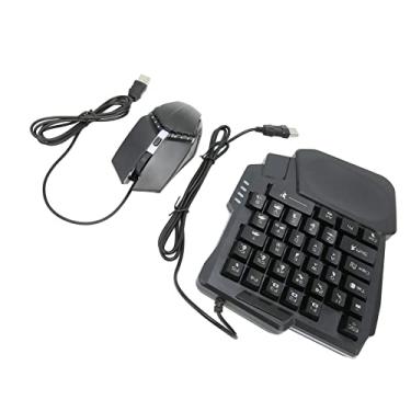 Imagem de Serounder Pacote Combinado de Jogos para Celular 4 Em 1 Sem Fio Conversor de Mouse e Teclado Multifuncional para Jogos para, Jogue Com Teclado e Mouse, Material ABS