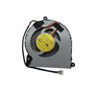 Imagem de Ventoinha de GPU laptop para de 4 pinos DFS541105FC0T FKLU DFS541105FC0T-FKLU 6-31-P6502-201 sem escovas FKLU DC5V 0,5A Nova