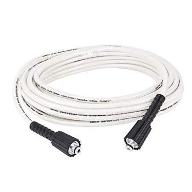 Imagem de Extensão de mangueira lavadora pressão M22 Fêmea para lavagem a jato 5 16 polegada lavadoras gás 4000 PSI com conexões p