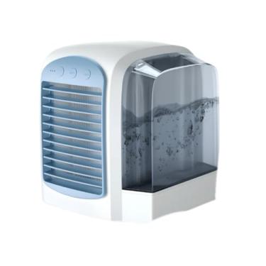 Imagem de Mini Ar Condicionado Portátil Frio Cooler Mini Climatizador (azul)