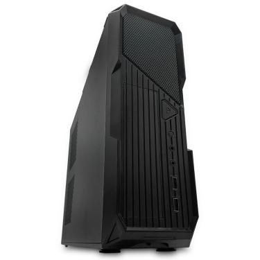 Imagem de Computador Desktop Slim, Intel Core I7, 4GB RAM, SSD 120GB, Conexões USB/VGA/HDMI/LAN/SOM