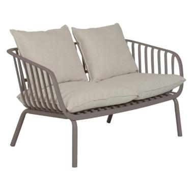 Imagem de Sofá Seiva 2 Lugares - Fendi E Amêndoa