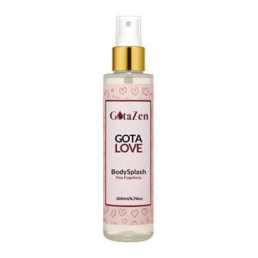 Imagem de Body Splash Gotazen Gota Love 200ml Perfumação Suave e Duradoura
