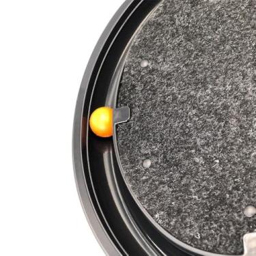 Imagem de Arranhador para Gatos com Bolinha Interativa Antistress - Preto