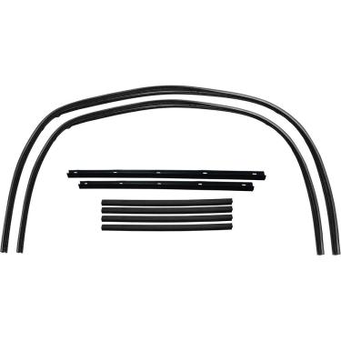 Imagem de Jogo de Canaletas com Pestana Porta Ext Passat 77 a 88