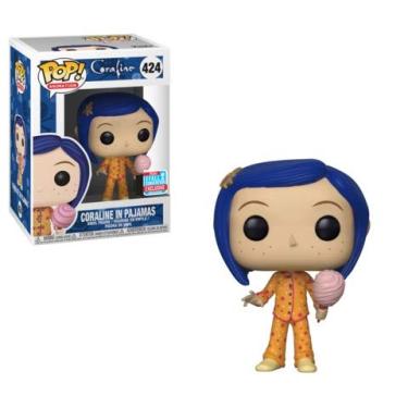Imagem de NYCC 2018 - Funko POP! Animation: Coraline - Coraline In Pajamas #424 - Shared Exclusive!