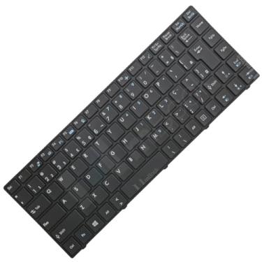 Imagem de Teclado mBook para HP Probook 702238-001 702238-201 701282-001 Br