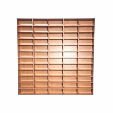 Imagem de Suporte Para Carrinhos De Brinquedo Miniatura Organizadora | Ideal para Quarto Infantil, Sala ou Presente para Colecionador | Deixe Sua Coleção Organizada e em Destaque!(Marrom)