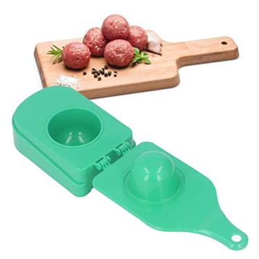 Imagem de Alomejor Prensa de Banana Tostones, Molde de Patacones de Banana, Prensa de PP para Tostones Caseiros Fáceis, Almôndegas de Cozinha, Lanches DIY