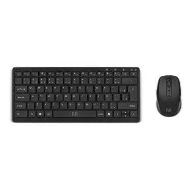 Imagem de Combo Teclado e Mouse Recarregável Sem Fio Multi - TC404 TC404