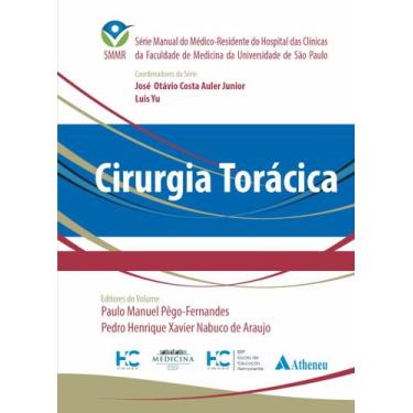 Imagem de Livro - Cirurgia Torácica