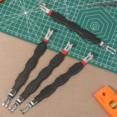 Imagem de DJAPWPX 4 peças de conector de terminal elétrico automotivo, ferramenta de desconexão de conector de plugue de remoção de separador, ferramenta elétrica universal para carro, caminhão, automóvel