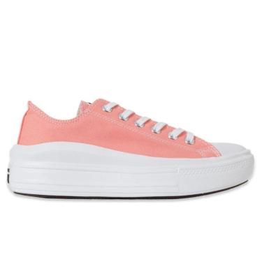 Imagem de Tênis Plataforma Chuck Taylor Move Converse All Star Feminino-Unissex