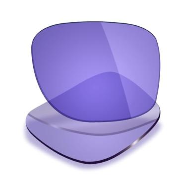 Imagem de Mryok Lentes de substituição UV400 para óculos inteligentes Ray-Ban Meta Wayfarer (Gen 2) RW4012 50 mm, HD Polarized, proteção UV, resistente a impactos e perfeitamente ajustado - HD roxo