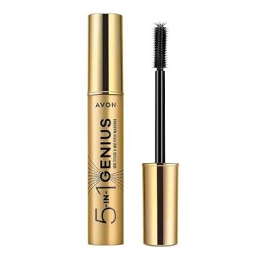 Imagem de Máscara Para Cílios Avon Genius Multibeneficios 10ml Preto