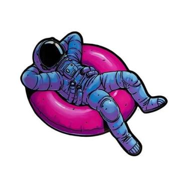 Imagem de Janela do carro Adesivos, Céu Estrelado, Astronautas, Anime Cartoon Ad