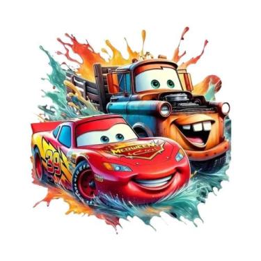 Imagem de Kit De Pintura Em Diamante Disney Cars Para Iniciantes Adultos, Padrão