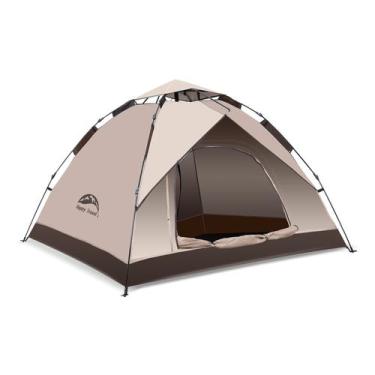 Imagem de Barraca de acampamento HAPPY TRAVEL com cúpula impermeável instantânea