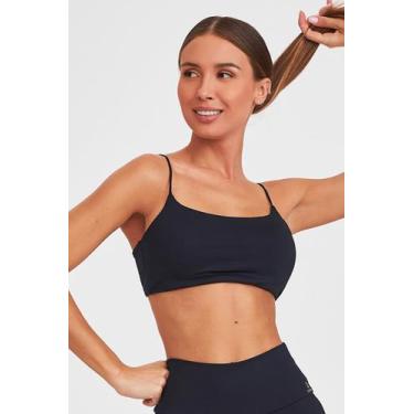 Imagem de Top Cajubrasil Classico, Ls preto, m