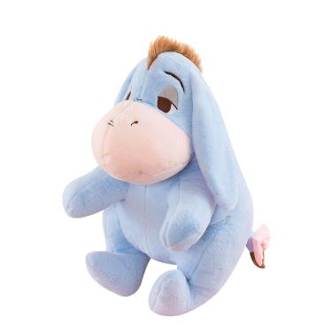 Imagem de Boneca de pelúcia Blue Sleepy Donkey, boneco de pelúcia macio de 35 cm