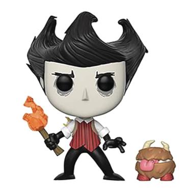Imagem de FUNKO POP! & BUDDY: Don't Starve - Wilson W/ Chester