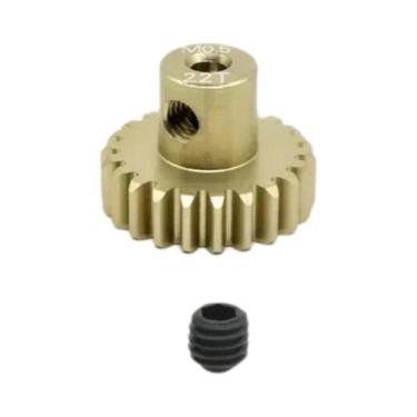 Imagem de Engrenagem De Pinhão De Alumínio 13T-26T Para Carro Mini RC 1/28 1/24 