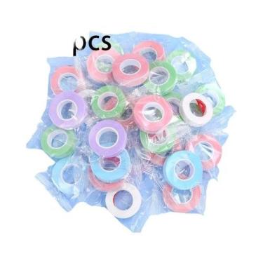 Imagem de Remendos para Pele Sensível - Fita Micropore para Extensão de Cílios (