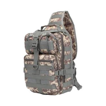 Imagem de Mochila Tática Impermeável Para Atividades Ao Ar Livre, Caminhadas, Ca