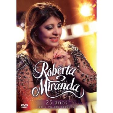 Imagem de DVD Roberta Miranda - 25 Anos Ao Vivo Em Estúdio - SOM LIVRE