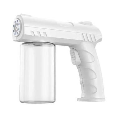 Imagem de Pulverizador Elétrico Portátil USB Nano De Luz Azul 280ML Para Desinfe