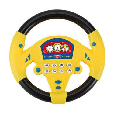 Imagem de Volante divertido com ventosa e som zoop - Zoop Toys, ., UN