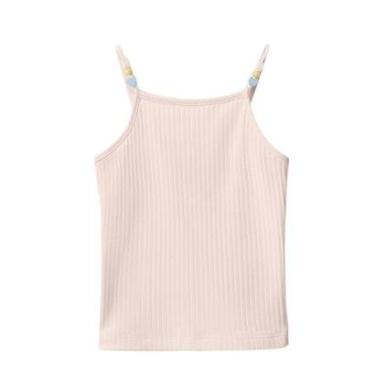 Imagem de Regata Infantil Hering Detalhe Alça Rosa-Feminino