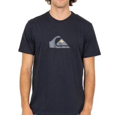 Imagem de Camiseta Quiksilver Comp Logo SM26 Masculina-Masculino