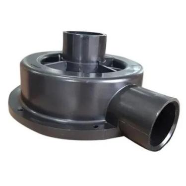Imagem de Corpo da Motobomba Nbf/hm em ABS Nautilus Cod 40070046, Preto, 110V e 